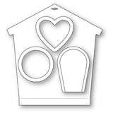 94606 House Frame Background Craft Die