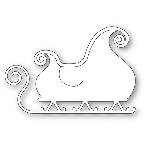 94609 Gilded Sleigh Craft Die