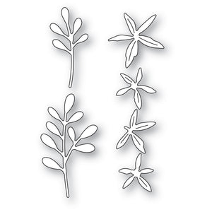 94612 Layered Star Flowers Die Set