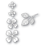 94613 Layered Impatiens Craft Die