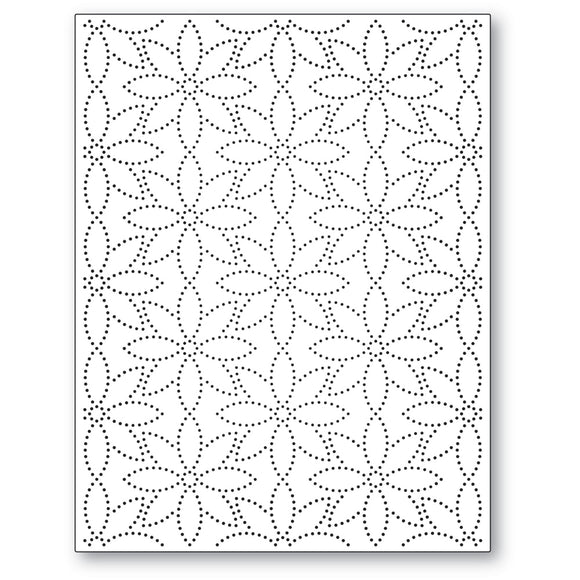 94621 Pinpoint Daisy Background Craft Die