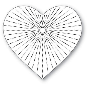 94639 Pinpoint Burst Heart