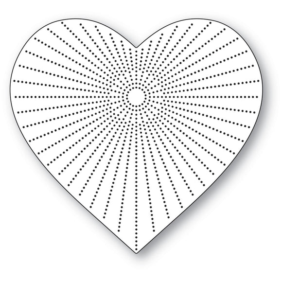 94639 Pinpoint Burst Heart