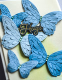 MBF008 Hugs Hot Foil Plate and Cutting Die Set