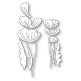 94644 Enchanting Poppy Stems Craft Die