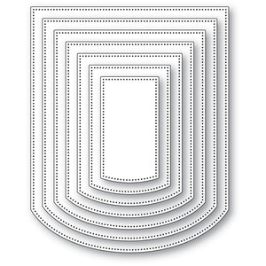 94646 Curved Cap Pinpoint Layers
