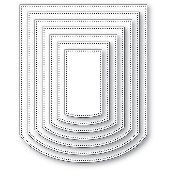 94646 Curved Cap Pinpoint Layers