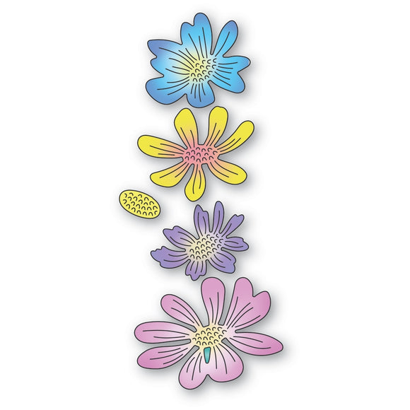 94657 Ruffled Blooms