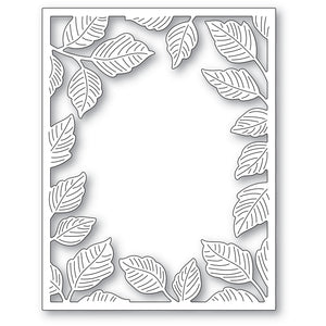 94665 Exquisite Leaf Frame Die