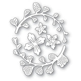 94666 Paisley Bloom Leaf Arch Craft Die