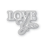 94668 Love You Posh Script