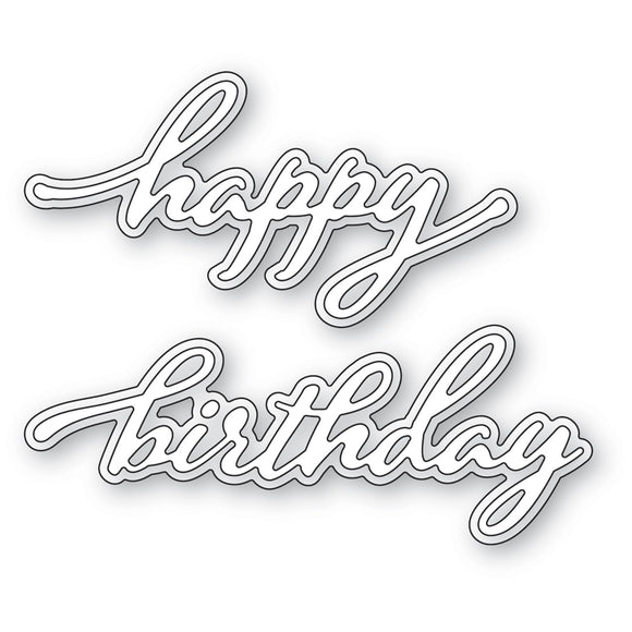 94671 Happy Birthday Tender Script