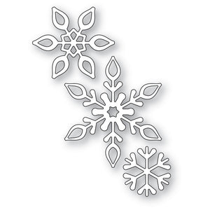 94705 Celeste Snowflake Trio