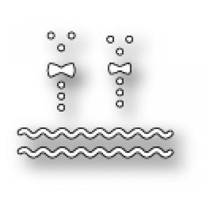99043 Gingerbread Decorations craft die