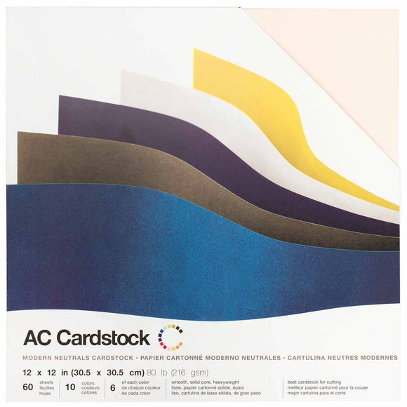 12 x 12 - CARDSTOCK PACK - Modern Neutrals