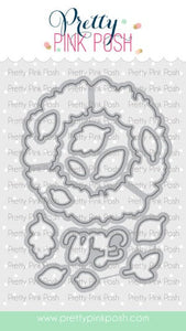 Autumn Leaf Wreath Die Set