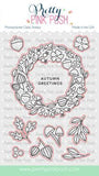 Autumn Wreath Coordinating Dies
