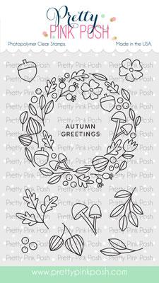 Autumn Wreath Stamp Set