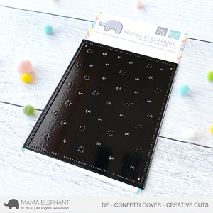 Mama Elephant Confetti Cover Creative Cuts