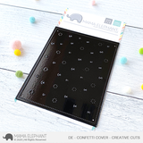 Mama Elephant Confetti Cover Creative Cuts