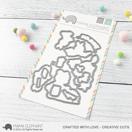 Mama Elephant Crafted With Love Creative Cuts