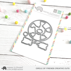 Mama Elephant Circle of Friends Creative Cuts