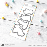 Mama Elephant Family Time Creative Cuts