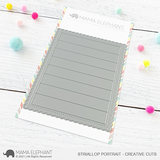 Mama Elephant Striallop Portrait Creative Cuts
