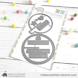 Mama Elephant Turner Surprise Creative Cuts