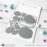 Mama Elephant Cactus Builder Creative Cuts