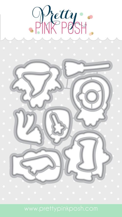 Trick or Treat Friends Coordinating Dies
