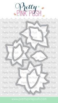 Poinsettia Coordinating Dies