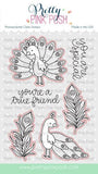 Peacock Friends Coordinating Dies