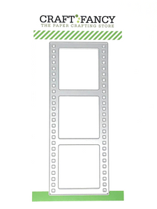 CF213 Slimline Film Strip craft die