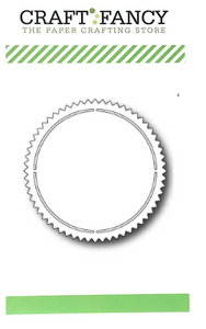 CF219 Cornerstone Seal craft die
