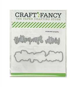 CF238 With Sympathy craft die