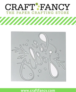 CF241 Be Jolly craft die