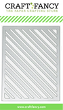CF245 Candy Stripes craft die