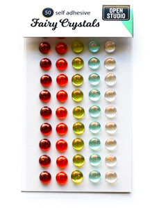 CRY102 Christmas Fairy Crystals