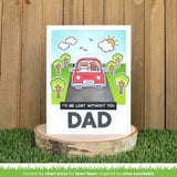 LF2338 Car Critters Stamp Set