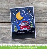 LF2338 Car Critters Stamp Set
