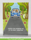 LF2338 Car Critters Stamp Set
