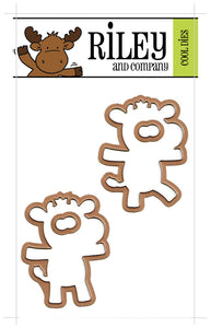 RD002 Basic Dress Up Cows - Dies