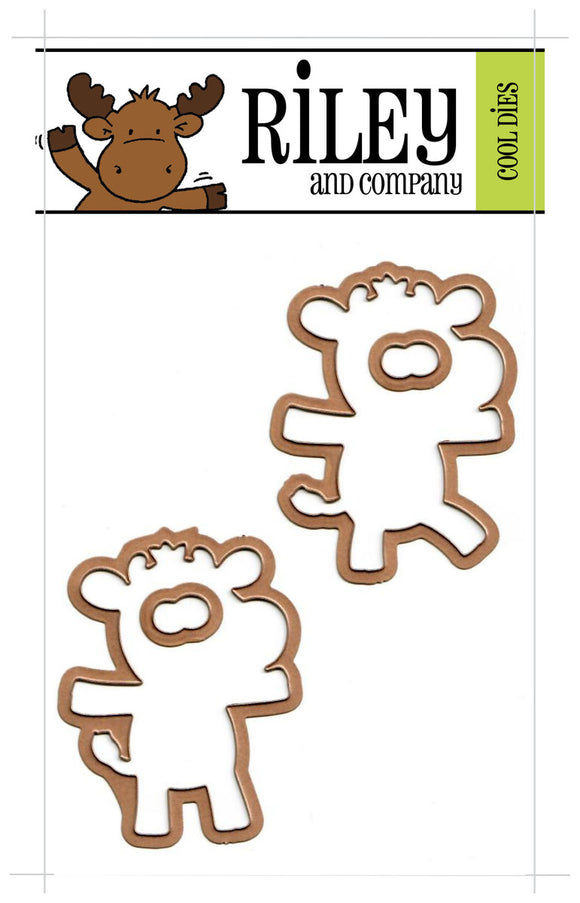 RD002 Basic Dress Up Cows - Dies