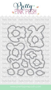 Cozy Fall Critters Coordinating Dies