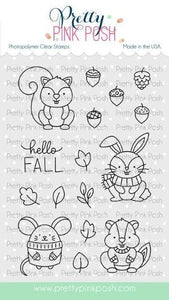 Cozy Fall Critters Stamp Set