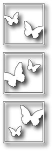 D107 Butterfly Triptych craft die