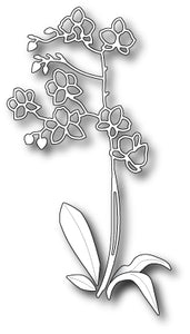 D108 Lovely Orchid Stem craft die