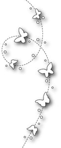 D114 Butterfly Breeze craft die