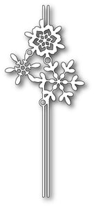 D118 Snowflake Ribbon craft die